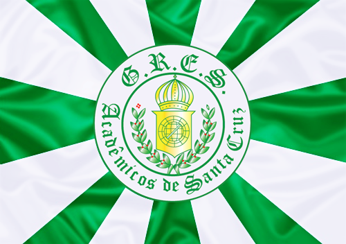 Acadêmicos de Santa Cruz flag